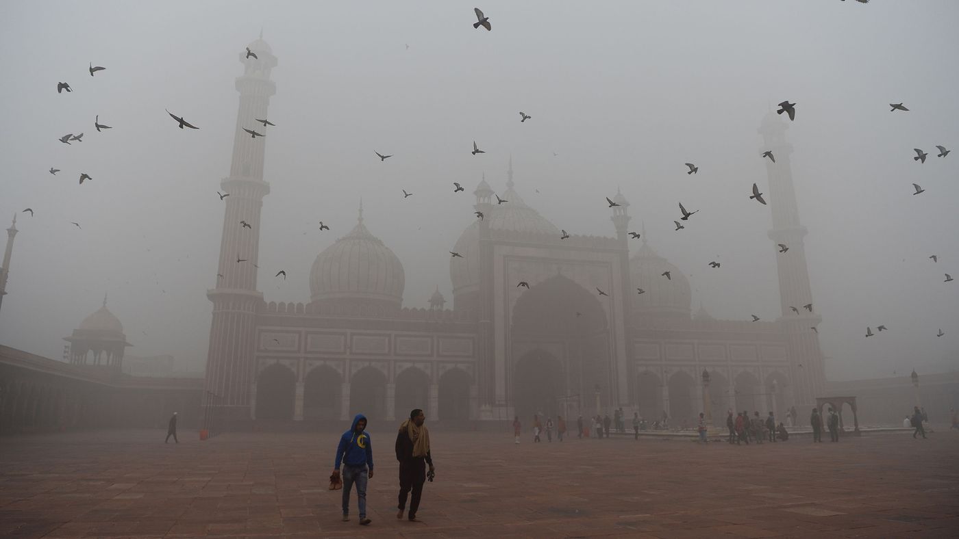 Delhi experiences Chilly winter morning