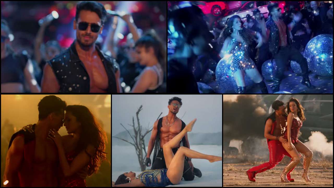 First music video 'Dus Bahane 2.0' from 'Baaghi 3' out.