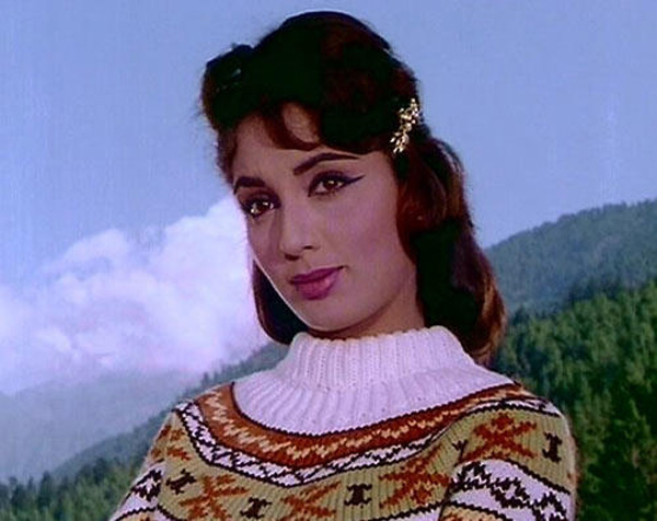 Photographic still of Sadhana from the Hindi film, Parakh - Unknown —  Google Arts & Culture