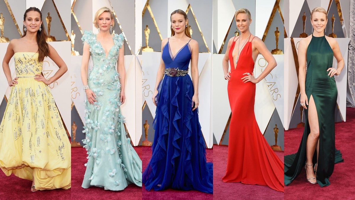 Fashion at the Oscars: Highlights - Dynamite News
