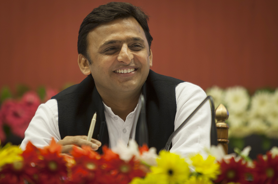 Akhilesh Yadav Completes 4 Years In Office Dynamite News
