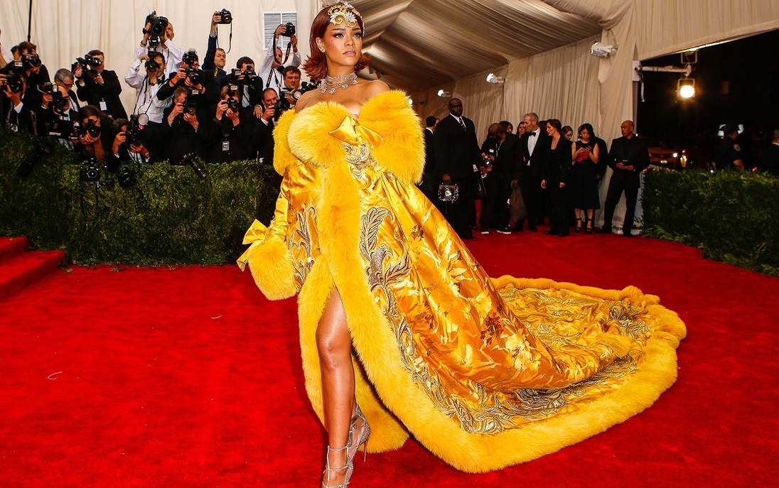 Rihanna: The reigning diva of sensual dazzling fashion - Dynamite News