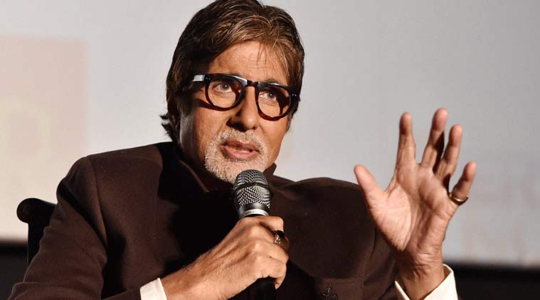 Megastar Amitabh Bachchan: "Black" I did not charge a single penny for it.