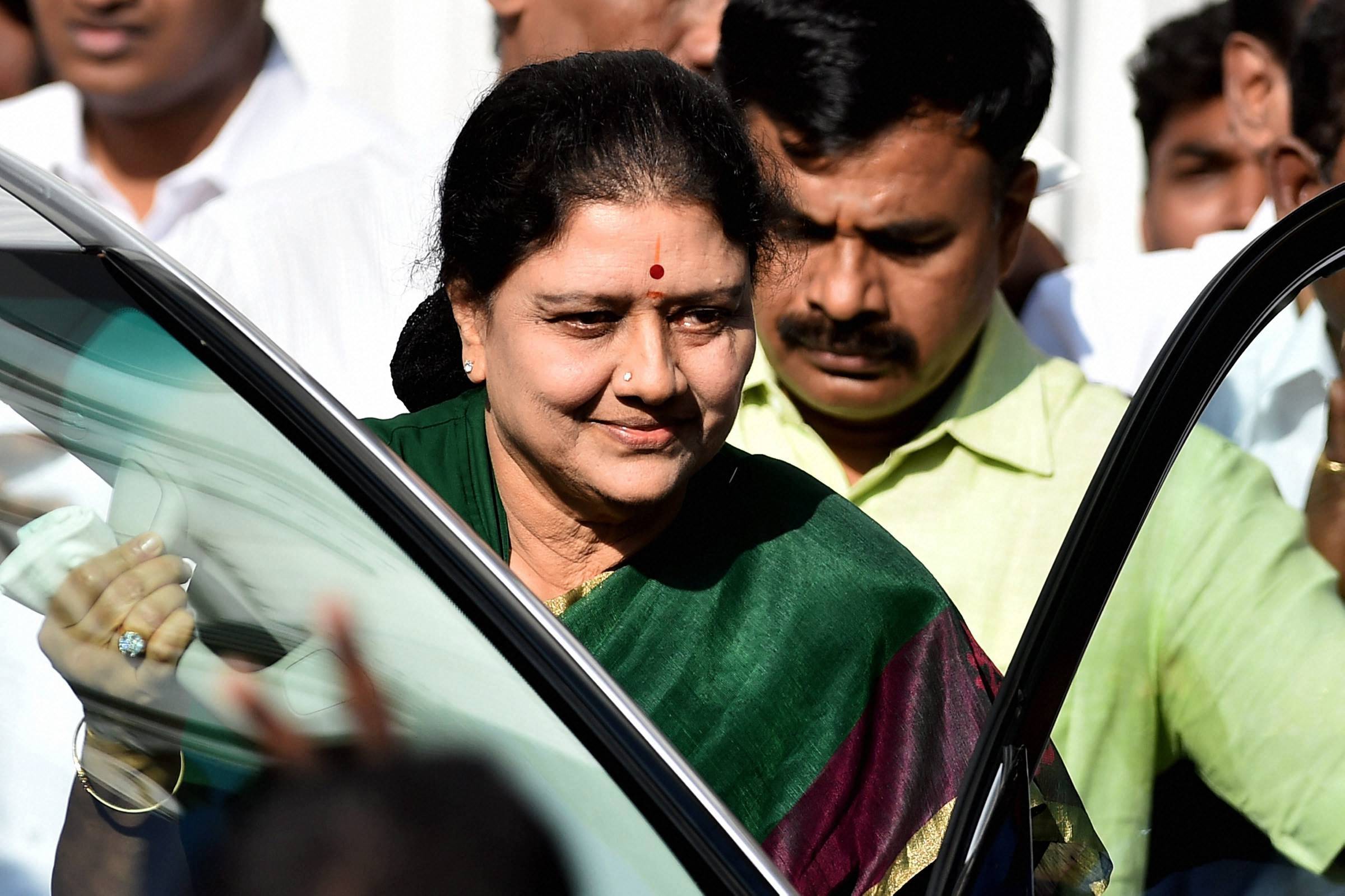 There were unconfirmed reports that AIADMK would even parade the MLAs before the President.