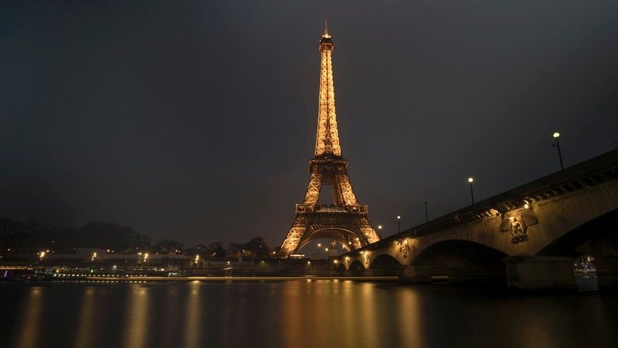 The Eiffel Tower is one of France's most visited landmarks, attracting more than six million visitors each year.