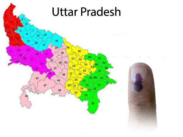 67 seats for Uttar Pradesh