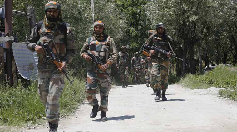 Encounter between security forces and terrorists in Hajin area of Bandipora district 