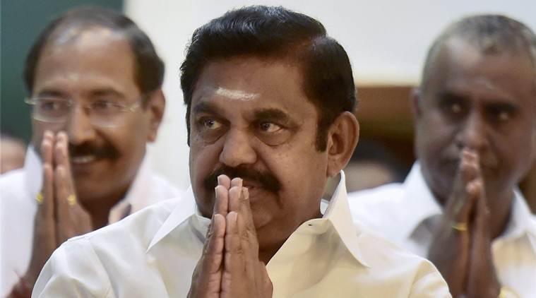 Chief Minister Edappadi K. Palanisamy won the vote of confidence with 122 MLAs supporting him