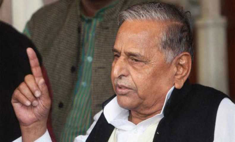Mulayam Singh casted his vote