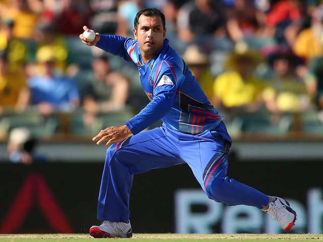 First Afghanistan player in the Indian Premier League (IPL)