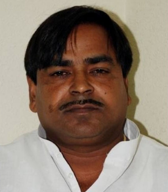 Samajwadi Party leader Gayatri Prajapati 