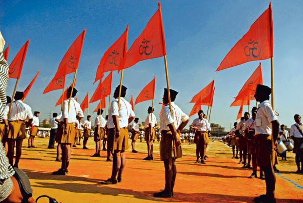 Reportedly at least 12 RSS workers have been killed in the last one year