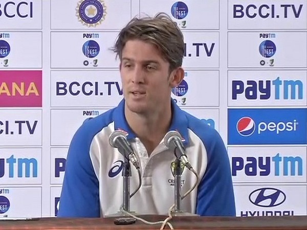 Mitchell Marsh at the pres conference
