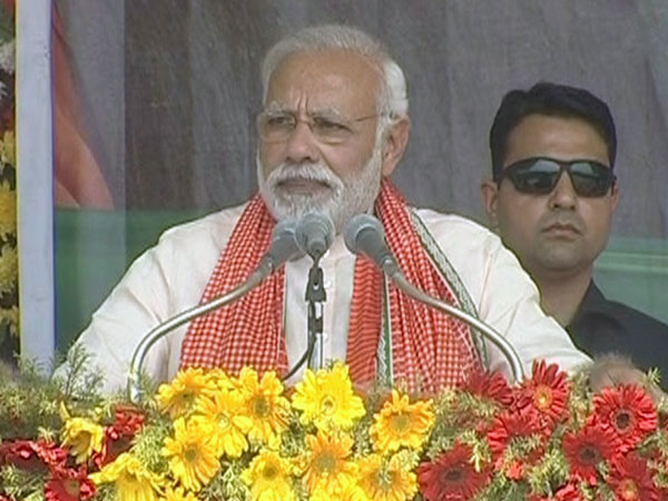 PM Narendra Modi at Mirzapur, Uttar Pradesh