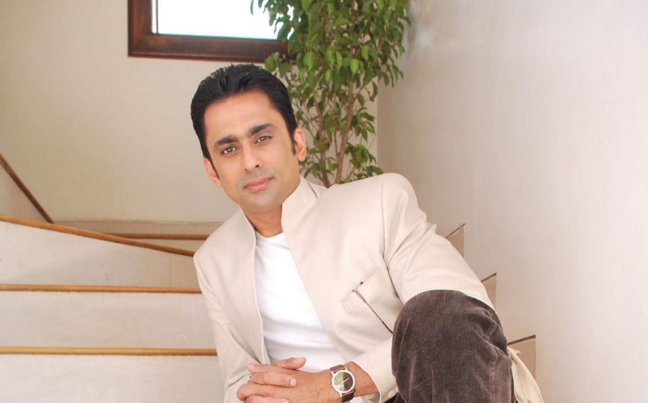 TV actor Anuj Saxena