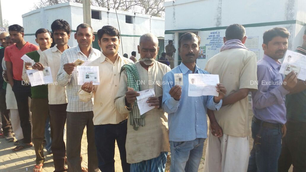 Voting underway for Uttar Pradesh assembly election phase six 