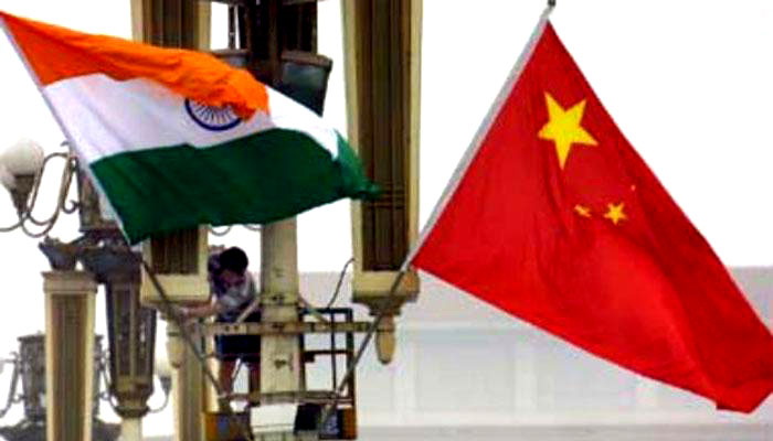  India  - China