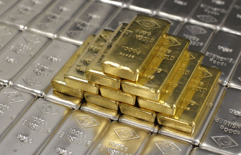Gold prices slipped after recent gains at the domestic bullion market