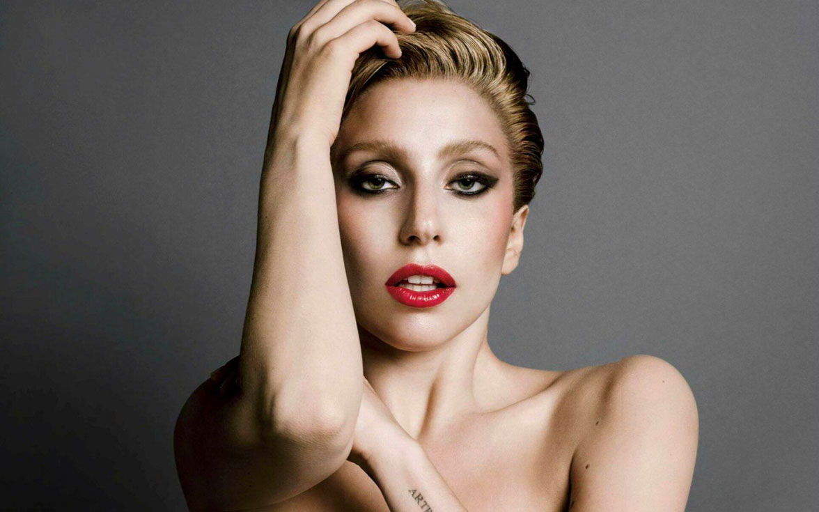 Hollywood Singer Lady Gaga