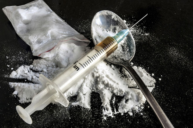 Two kilogram of heroin worth Rs 8 crore 