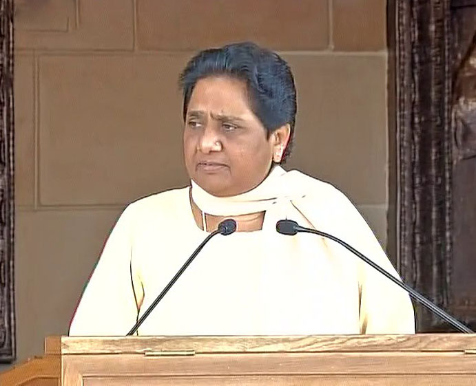 BSP Supremo Mayawati 