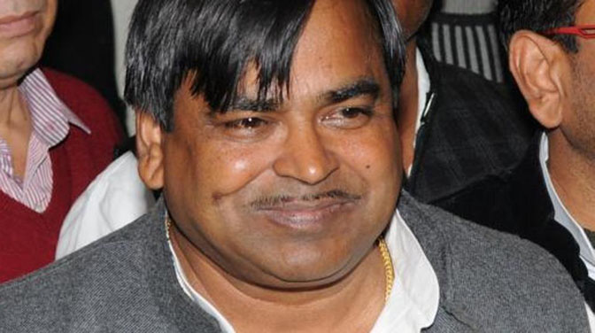 Uttar Pradesh Minister Gayatri Prajapati (File Photo)