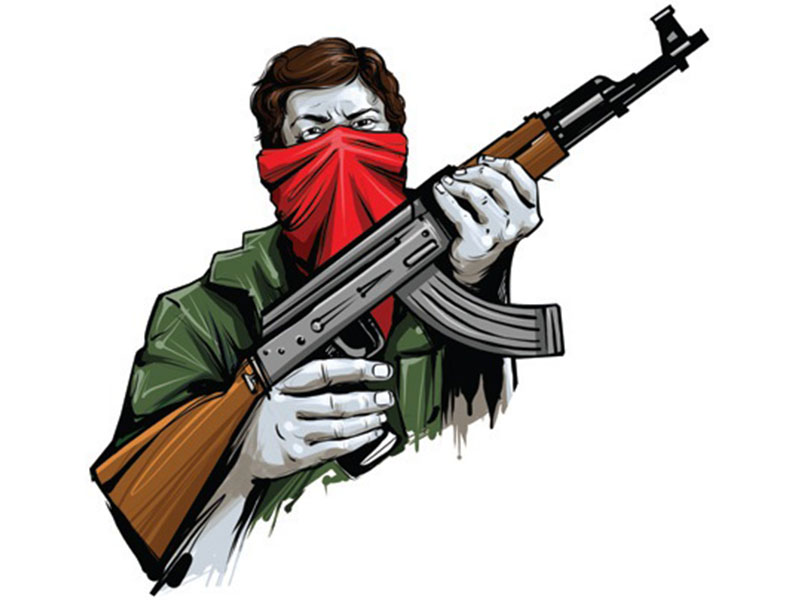 Armed Maoists abducted three villagers from Karlapat in Kalahandi district 