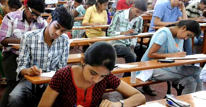 Students giving board exams (File Photo)