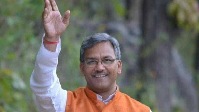 BJP names Trivendra Singh Rawat as Uttarakhand’s new CM