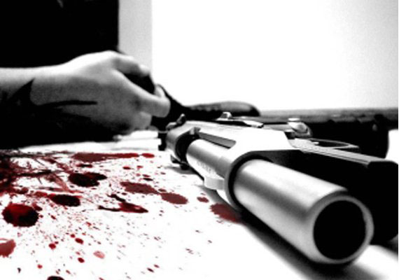 Shot dead in Allahabad 