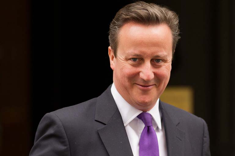 David Cameron (File Photo)