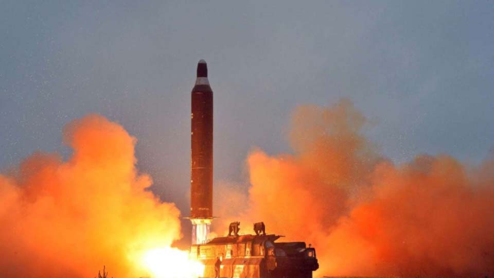 Missile launching (File Photo)