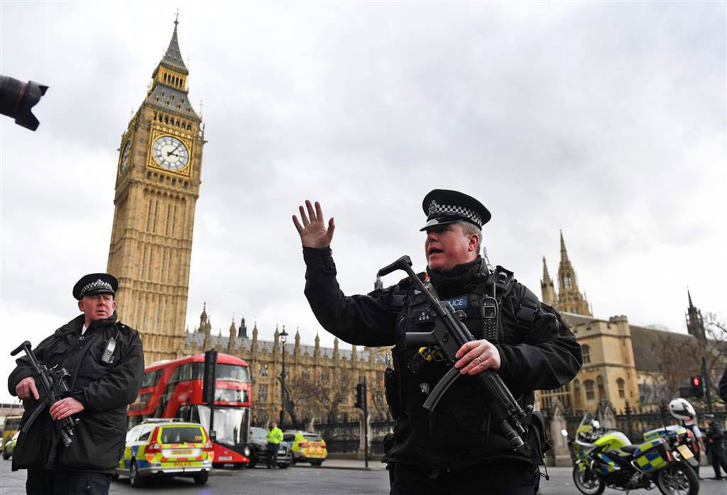 A Terror Attack occurred at Westminster, London. 