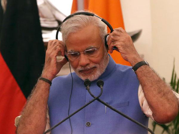 Prime Minister Narendra Modi addressing the nation on the 30th edition of Mann Ki Baat