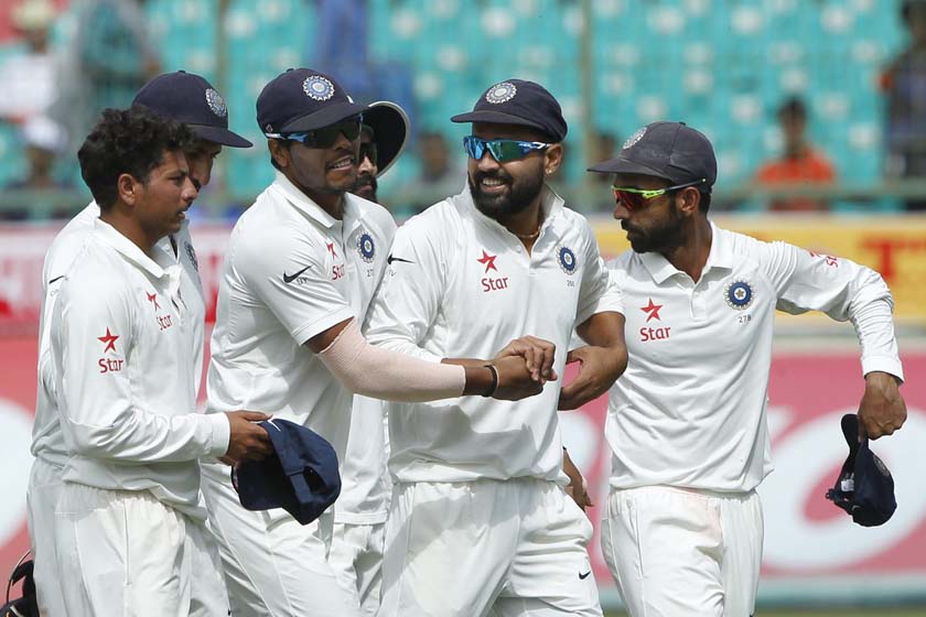 India won by eight wickets against Australia 