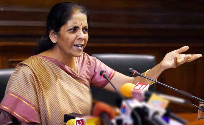 Commerce and Industry Minister Nirmala Sitharaman 