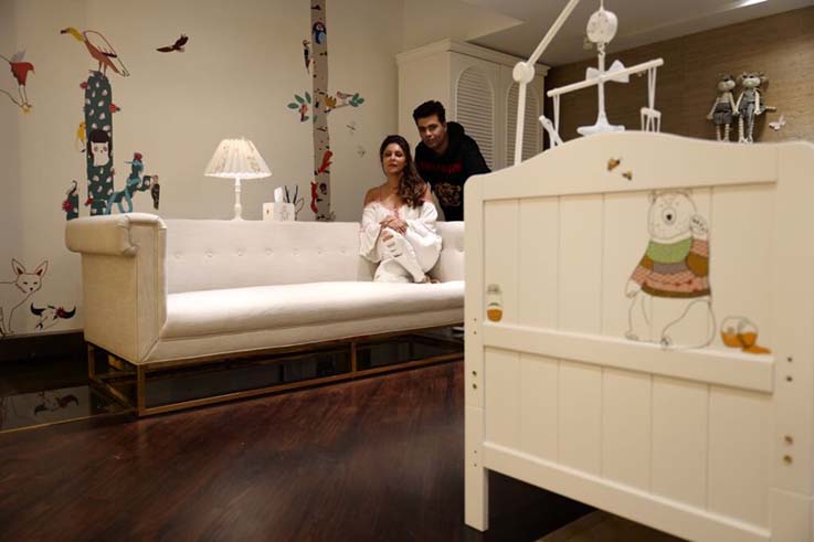 Gauri Khan gifted a nursery room to his close friend Karan Johar for his children 