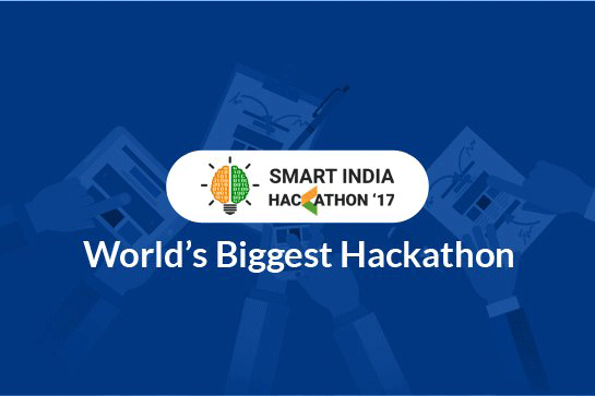 Smart India Hackathon 2017 poster