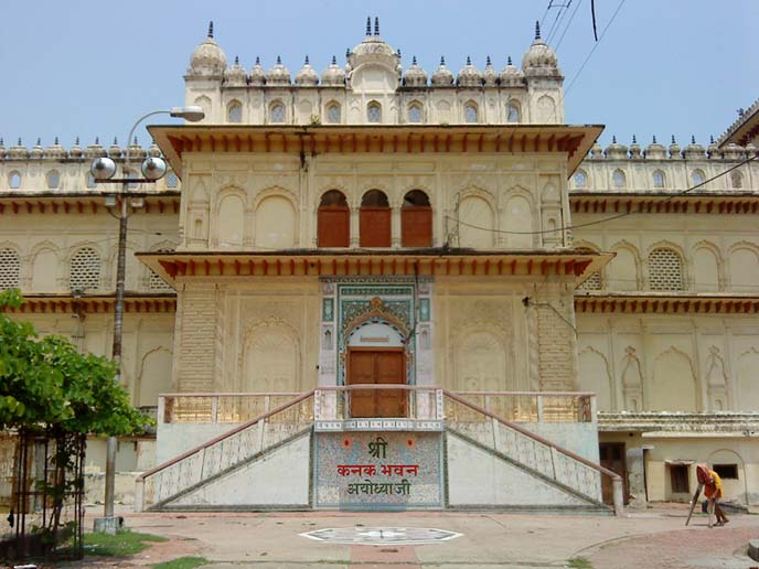 Kanak Bhavan temple in Ayodhya (File Photo)