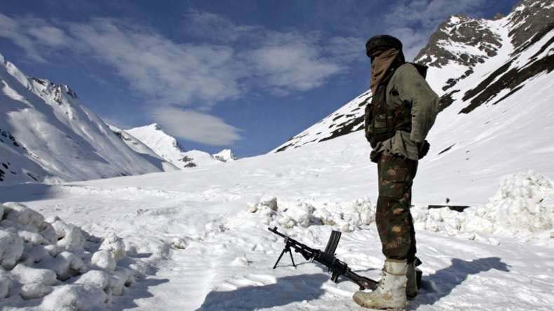Indian soldiers trapped (File Photo)