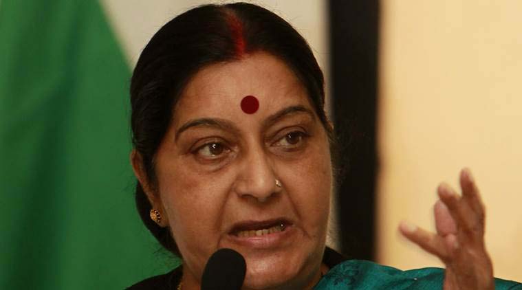 External Affairs Minister Sushma Swaraj (File Photo)
