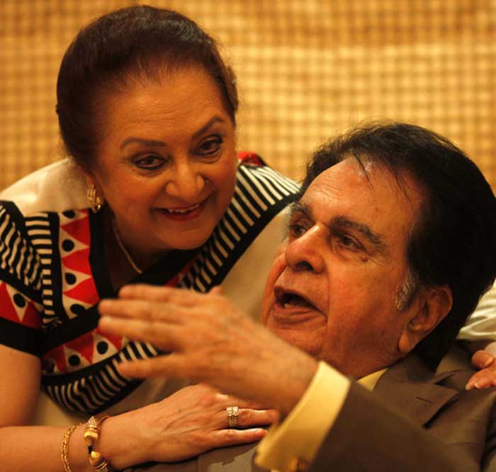  Dilip Kumar and Saira Banu