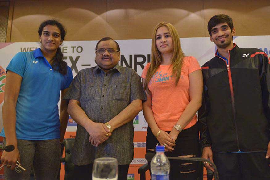Badminton Association of India President Dr. Akhilesh Das Gupta