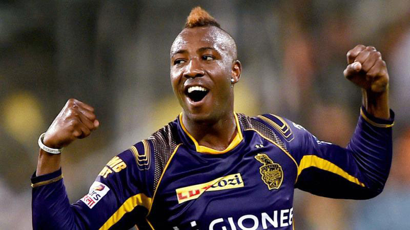  West Indies all-rounder Andre Russell