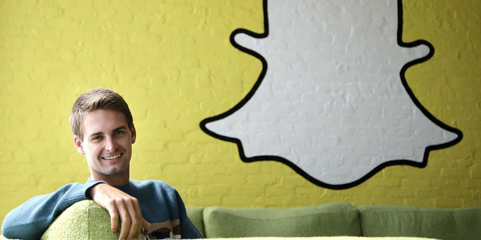 Snapchat CEO evan spiegel