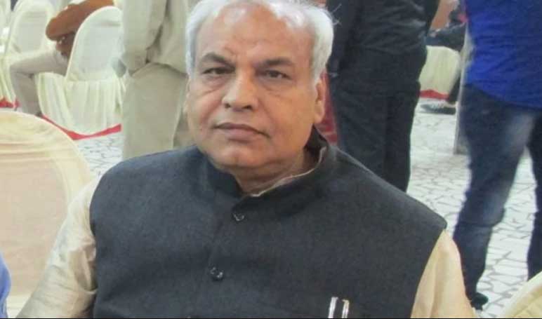 Senior Uttar Pradesh Minister Satyadev Pachauri  (File Photo)