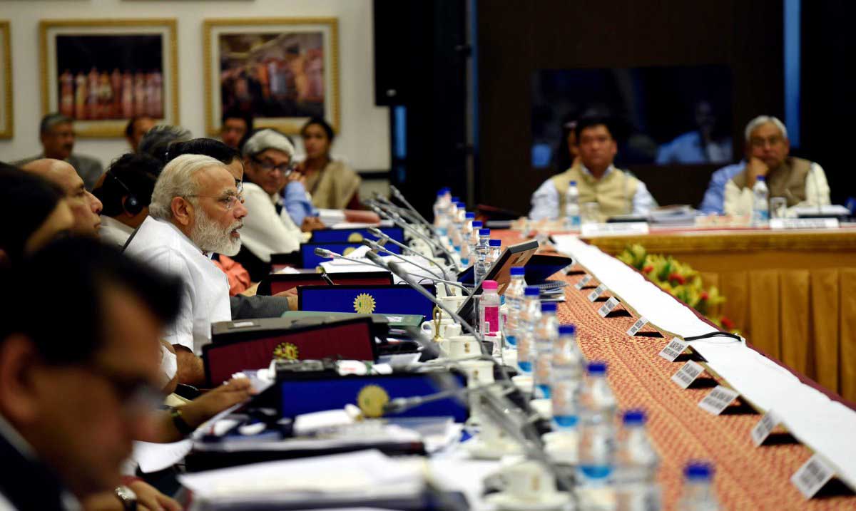 PM Modi chaired the meeting of the NITI Aayog's Governing Council 