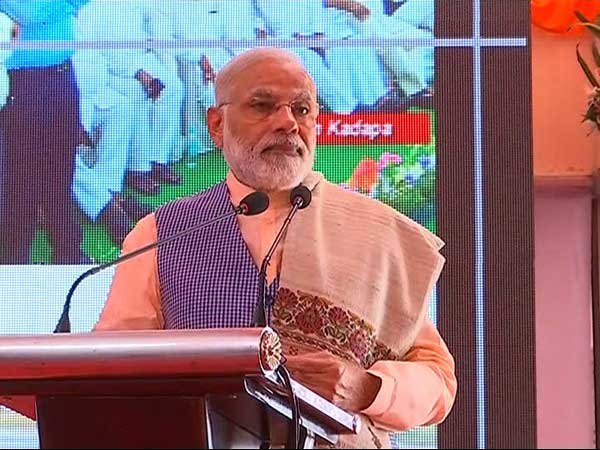 Prime Minister Narendra Modi speaks in Shimla on Thursday