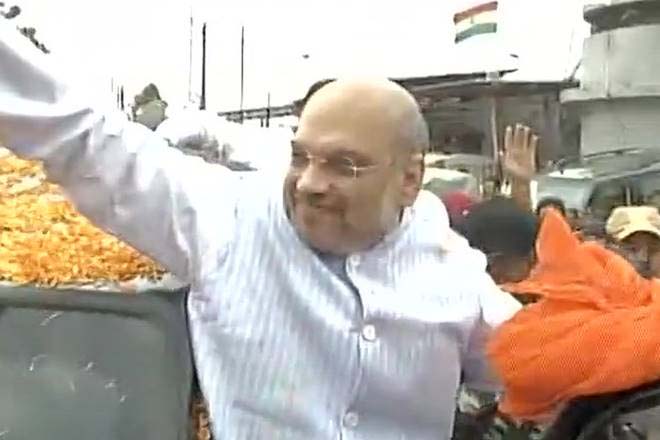 BJP President Amit Shah reached Jammu and Kashmir for two-day visit 