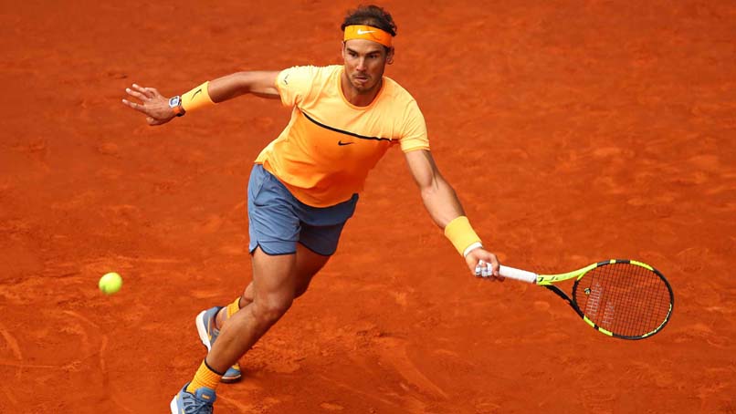 Tennis player Rafael Nadal (File Photo)